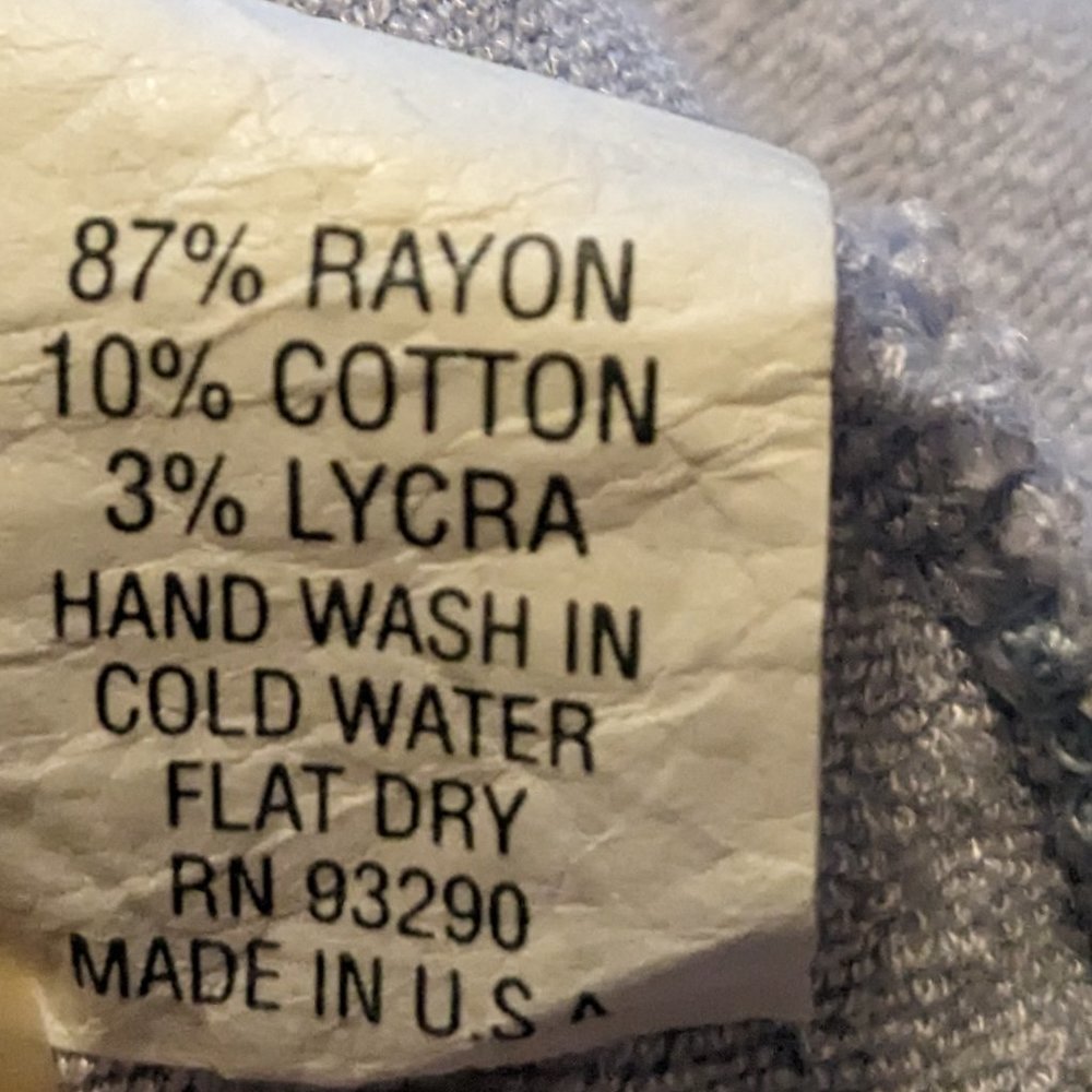 Vintage Y2K bebe Powder-Blue Cap Sleeve Peek-a-boo Sweater - Picture 11 of 13